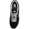 imageUmbro Mens Diamond5 SneakerBlackWhite