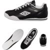 imageUmbro Mens Diamond5 SneakerBlackWhite