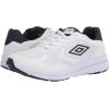 imageUmbro Mens Risponsa SneakerWhiteDark NavyMicro Chip