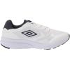 imageUmbro Mens Risponsa SneakerWhiteDark NavyMicro Chip