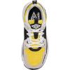 imageUmbro Mens Runner SneakerWhiteBlackBlazing YellowGrey
