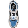 imageUmbro Mens Runner SneakerWhiteBlackIbiza BlueGrey