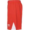 imageUmbro Womens Vertex ShortRedWhite
