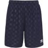 imageUmbro Mens Checkered ShortNavy Blue