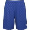 imageUmbro Mens Checkered ShortRoyal Blue