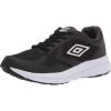imageUmbro Mens Risponsa SneakerBlackWhiteCarbon