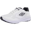 imageUmbro Mens Risponsa SneakerWhiteDark NavyMicro Chip
