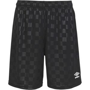 imageUmbro Kids Checkered ShortBlack