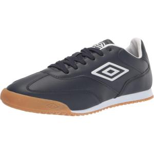 imageUmbro Mens 5v5 SneakerNavy BlazerWhiteTannin