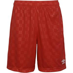 imageUmbro Mens Checkered ShortRed