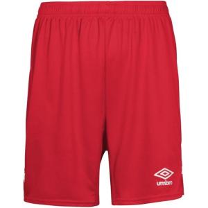 imageUmbro Mens Hilton ShortRedWhite
