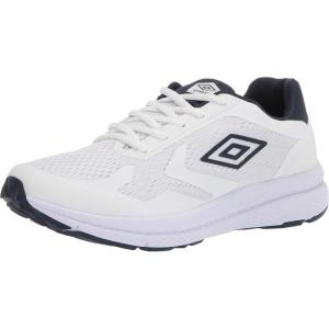imageUmbro Mens Risponsa SneakerWhiteDark NavyMicro Chip