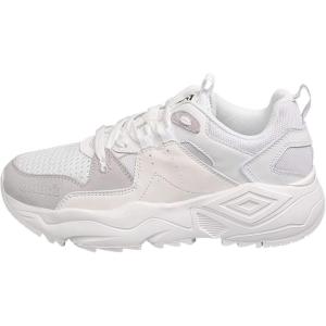imageUmbro Mens Runner SneakerWhiteWhite