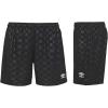imageUmbro Womens Checkered ShortBlack