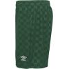 imageUmbro Womens Checkered ShortForest Green