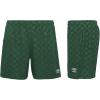 imageUmbro Womens Checkered ShortForest Green