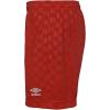 imageUmbro Womens Checkered ShortRed