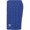 imageUmbro Womens Checkered ShortRoyal Blue