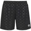 imageUmbro Womens Checkered ShortBlack