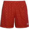 imageUmbro Womens Checkered ShortRed