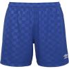 imageUmbro Womens Checkered ShortRoyal Blue
