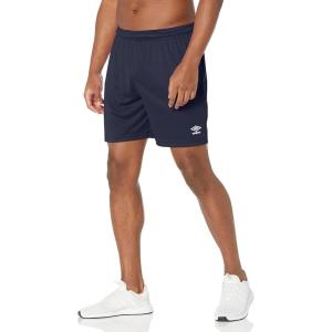 imageUmbro Mens Inter Soccer ShortNavy Blue