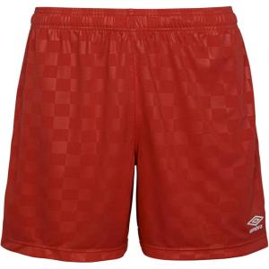 imageUmbro Womens Checkered ShortRed