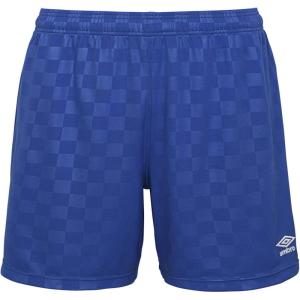 imageUmbro Womens Checkered ShortRoyal Blue