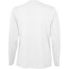imageUmbro Mens Camo Box Long Sleeve TeeWhtBlk