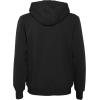 imageUmbro Mens Classic Logo HoodieBlack  White