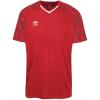 imageUmbro Boys Youth Paton JerseyRedWhite