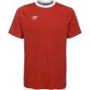 imageUmbro Kids Checkered Jersey Red XSmall