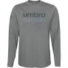 imageUmbro Mens Mirror Long Sleeve TeeSageClimbing Ivy