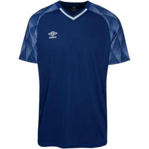 imageUmbro Boys Youth Paton JerseyNavyWhite