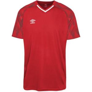 imageUmbro Boys Youth Paton JerseyRedWhite