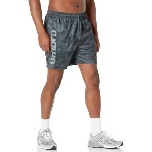 imageUmbro Mens Camo Jersey ShortBlack  White
