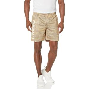 imageUmbro Mens Camo Jersey ShortTan Pumpkin Spice
