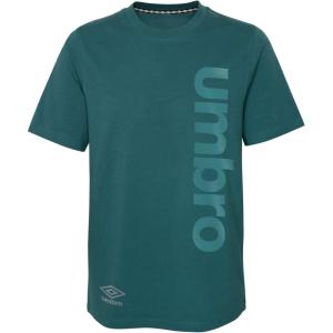 imageUmbro Mens Linear TeeStormSage