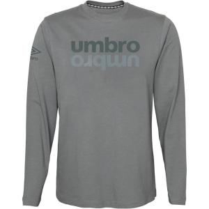 imageUmbro Mens Mirror Long Sleeve TeeSageClimbing Ivy