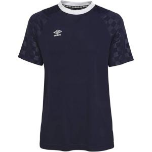 imageUmbro Womens Checkered JerseyNavy Blue