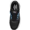 imageUmbro Mens Neptune SneakerBlackWhiteIbiza Blue