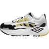 imageUmbro Mens Neptune SneakerWhiteBlackGreyBlazing Yellow