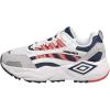 imageUmbro Mens Neptune SneakerWhiteDark NavyVermillion