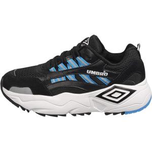 imageUmbro Mens Neptune SneakerBlackWhiteIbiza Blue