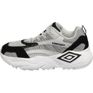 imageUmbro Mens Neptune SneakerNimbus CloudBlackGriffinWhite
