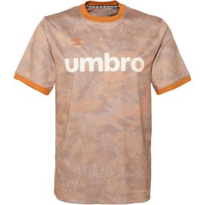 imageUmbro Mens Camo JerseyTan Pumpkin Spice