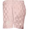 imageUmbro Womens Checkerboard ShortPeach WhipEgret