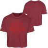 imageUmbro Womens Graphic TeeRed DahliaEgret