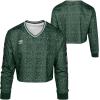 imageUmbro Womens Long Sleeve Boxy VNeckDark IvyEgret