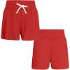 imageUmbro Womens Loose Knit Waffle ShortFire Whirl